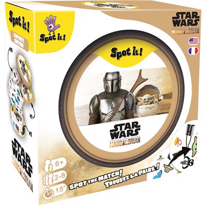 SPOT IT! / DOBBLE - THE MANDALORIAN (ECO BOX ML)