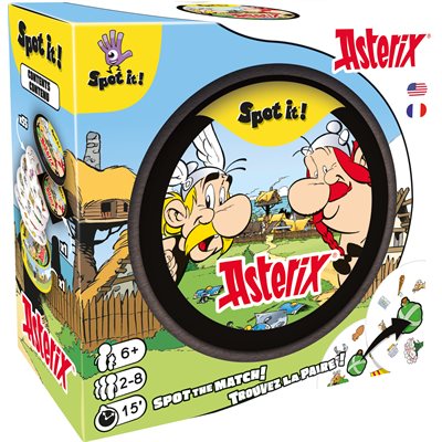 SPOT IT! / DOBBLE - ASTÉRIX (BOX ML)