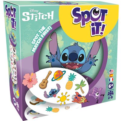 SPOT IT! - LILO & STITCH (ML) ^ Q4 2024