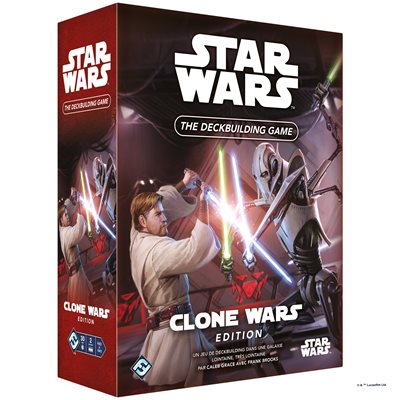 STAR WARS - THE DECK BUILDING GAME: CLONE WARS (FR) ^ Q4 2024