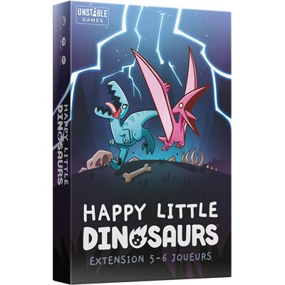 HAPPY LITTLE DINOSAURS: 5-6 JOUEURS (FR)