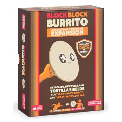 BLOCK BLOCK BURRITO (EN) ^ APRIL 28