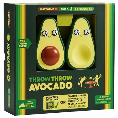 THROW THROW AVOCADO (EN)