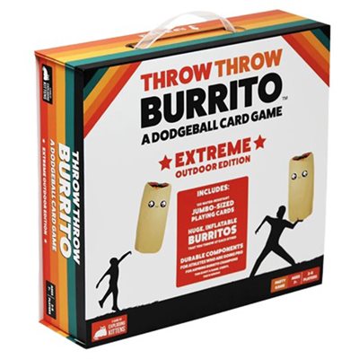 THROW THROW BURRITO - EXTREME OUTDOOR (EN)