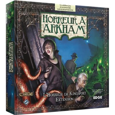 HORREUR À ARKHAM JCE: L'HORREUR DE KINGSPORT (FR)