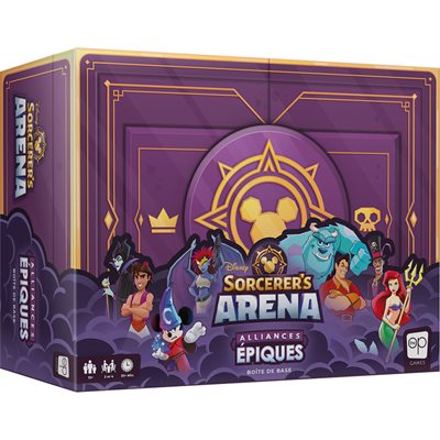 DISNEY SORCERER'S ARENA - ALLIANCES ÉPIQUES (FR)