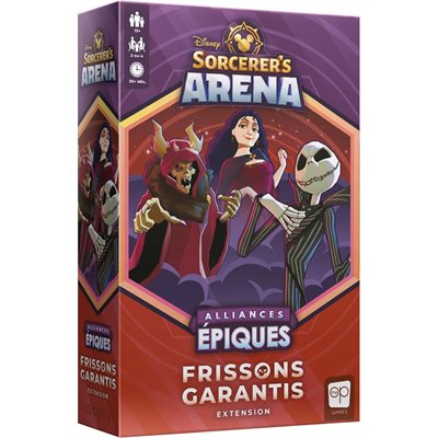 DISNEY SORCERER'S ARENA - ALLIANCES ÉPIQUES: FRISSONS GARANTIS (FR)