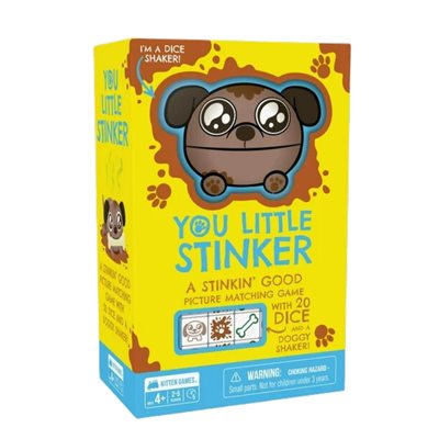 YOU LITTLE STINKER (EN)