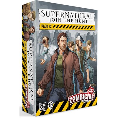 ZOMBICIDE - 2ND EDITION: SUPERNATURAL PACK #2