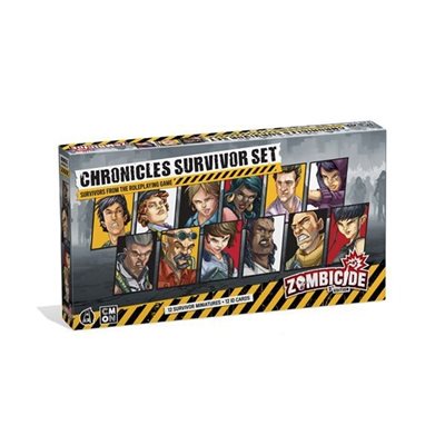 ZOMBICIDE - 2ND EDITION: CHRONICLES SURVIVORS SET