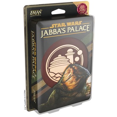 JABBA'S PALACE - A LOVE LETTER GAME (DISPLAY OF 6 UNITS)