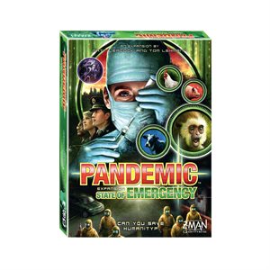 PANDEMIC: STATE OF EMERGENCY