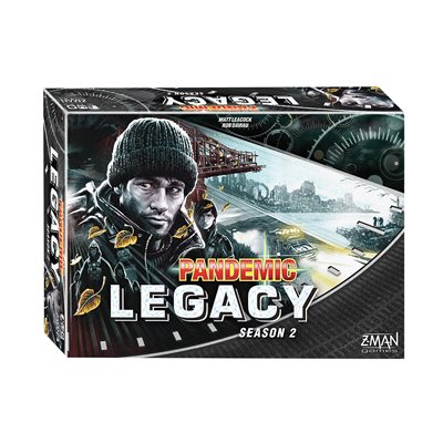 PANDEMIC LEGACY - SEASON 2 BLACK