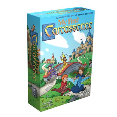 MY FIRST CARCASSONNE