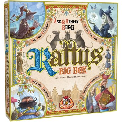 RATTUS - BIG BOX (EN)