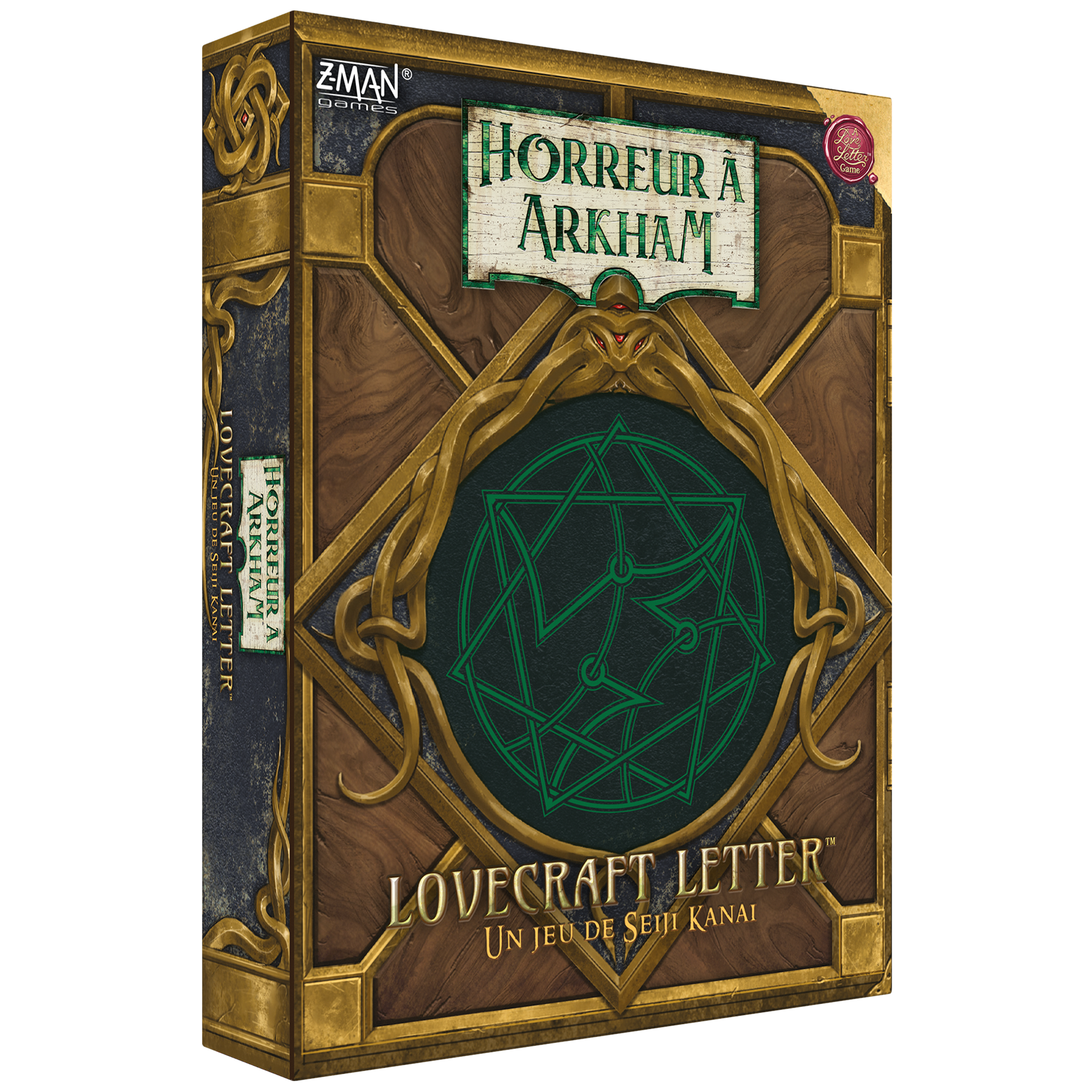 ARKHAM HORROR LOVECRAFT LETTER (6 UN.)(FR) ^ Q1 2025