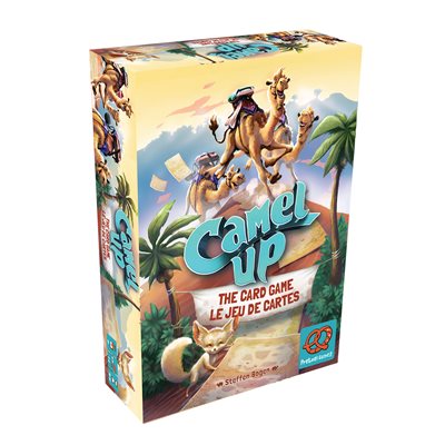 CAMEL UP - THE CARD GAME (ML)
