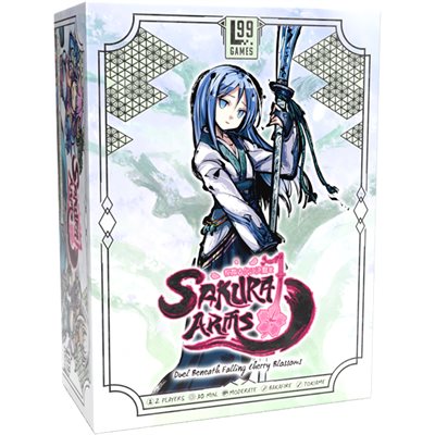 SAKURA ARMS - SAINE BOX (EN)