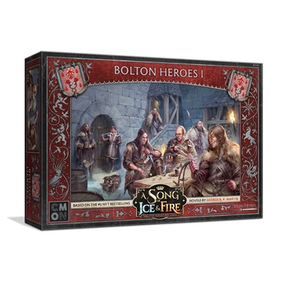 SIF: BOLTON HEROES #1