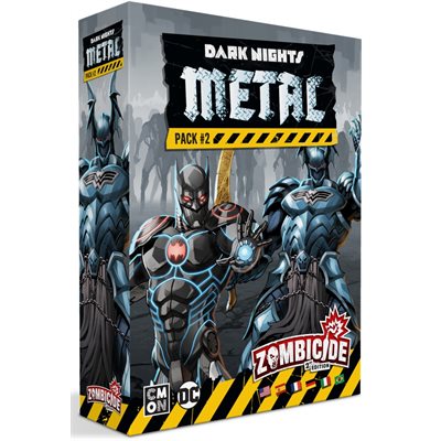 ZOMBICIDE - 2ND EDITION: DARK NIGHTS METAL PROMO PACK #2 (ML)