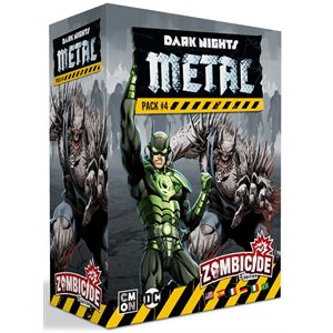 ZOMBICIDE - 2ND EDITION: DARK NIGHTS METAL PROMO PACK #4 (ML)