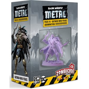 ZOMBICIDE - 2ND EDITION: DARK NIGHTS METAL PROMO PACK #5 (ML)