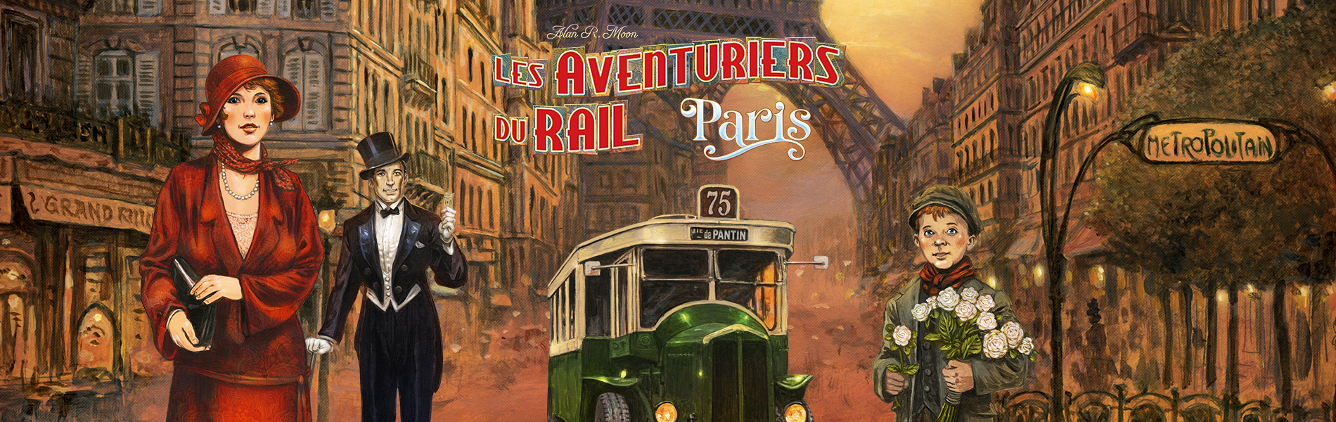 LES AVENTURIERS DU RAIL - EXPRESS - PARIS (FR)